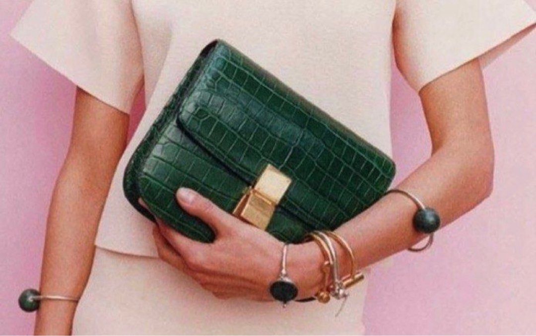 Celine coin bracelet top