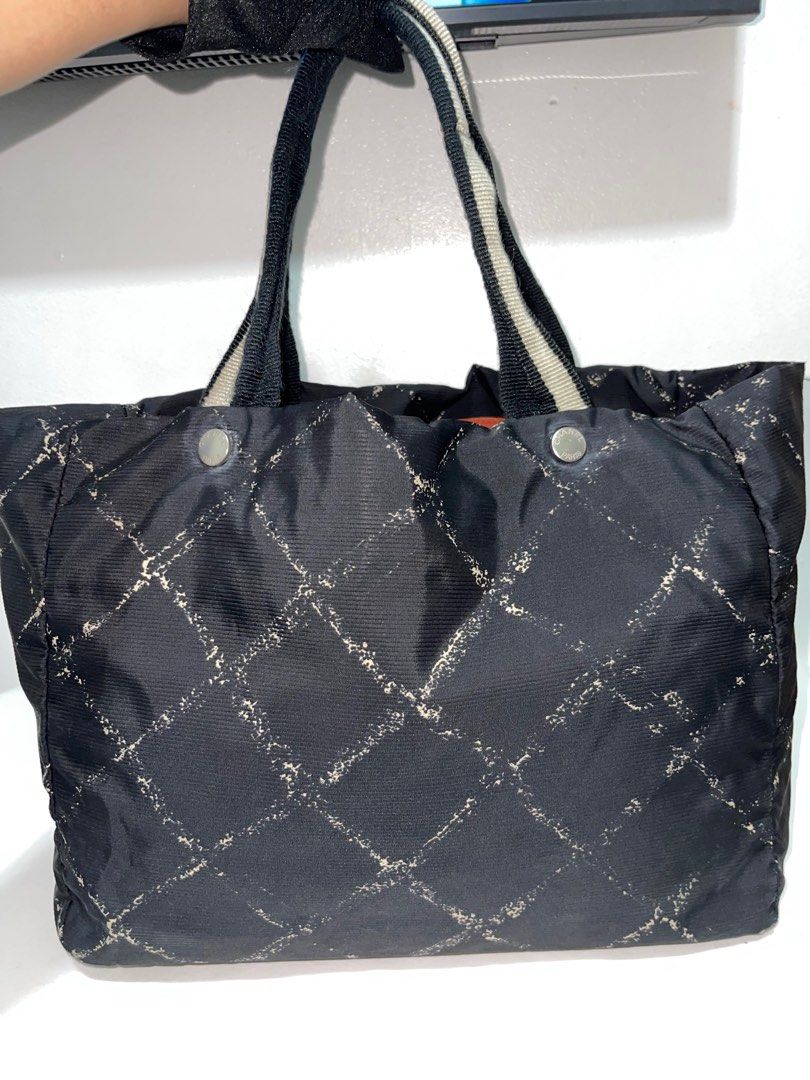 Chanel Travel line tote (Category: Luxury Bags & Wallets) located in Antipolo. Submitted by msshop26 (Listing ID 1315443432, Image 2). Description: Chanel travel line tote bag Very nice everyday bag light weight .