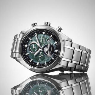 CITIZEN 星辰 PROMASTER 電波時計 BY1010 series 光動能 ECO-DRIVE BY1010-81X 超級鈦金屬 藍寶石玻璃錶面 10 bar 防水 五局電波接收 萬年曆 BY101081X64215003234691110