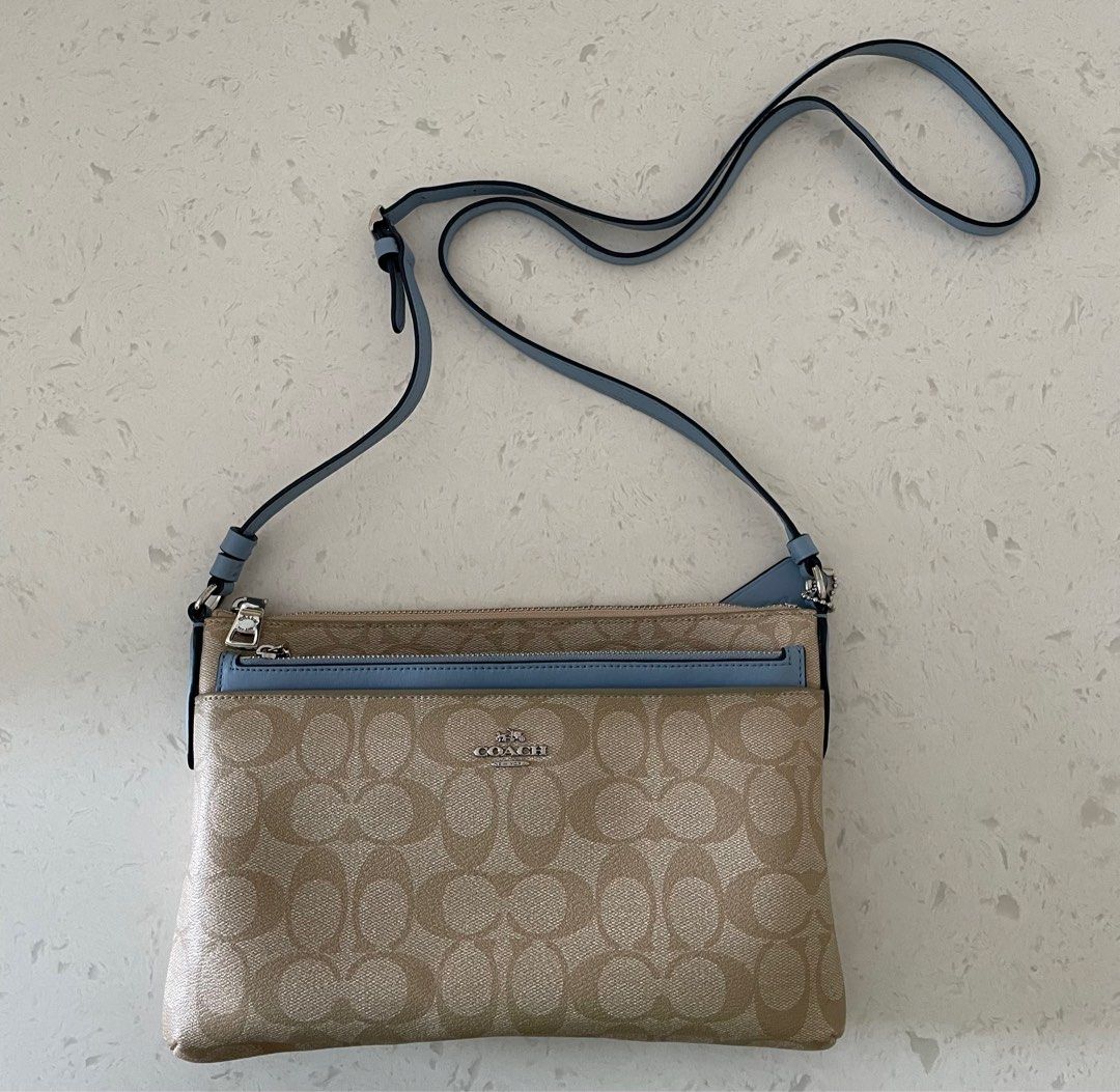 Coach east west crossbody online