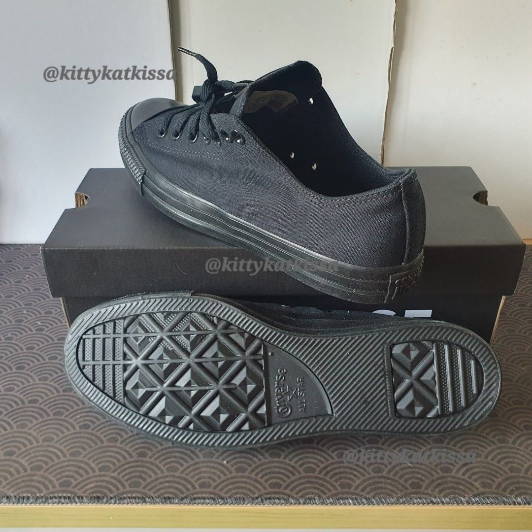 Converse All Star Chuck Taylor Ox Mono Black