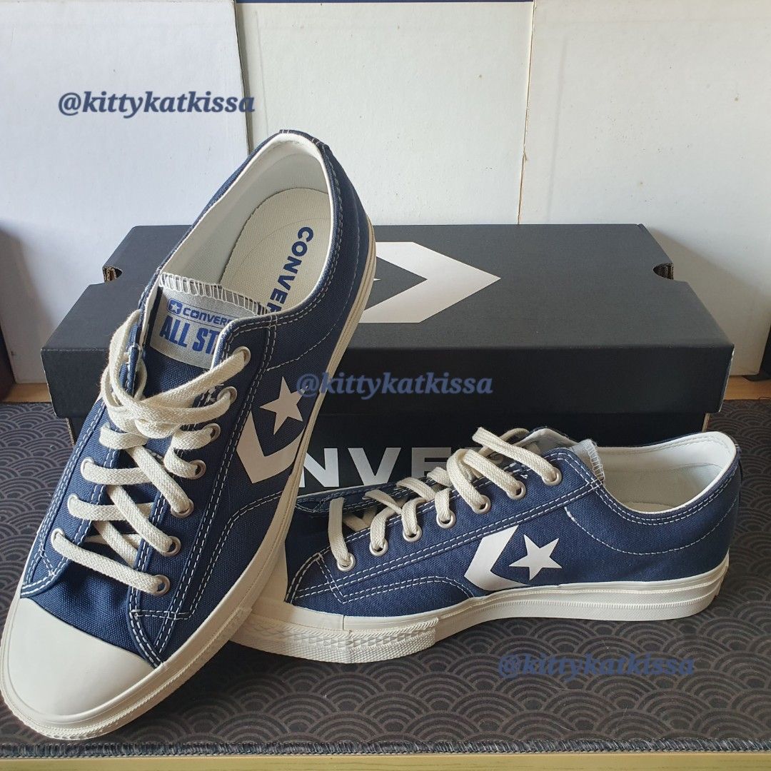 Converse star player navy mens deals