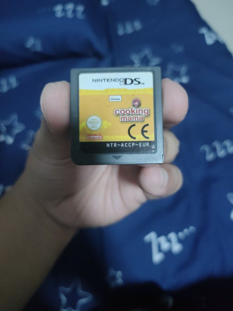 Cooking Mama for Nintendo DS, 2DS and 3DS (Category: Nintendo) located in Caloocan City. Submitted by lhanceallandalumay (Listing ID 1315357068, Image 1). Description: All Authentic. All Tested and working Clean pins Cart Only. Meetup po sa SM Grand Central Also available for shipping via Lalamove or grab, and LBC sa malalayo..
