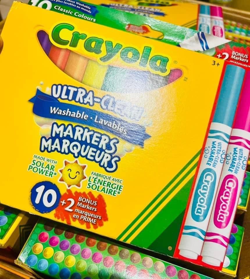 Crayola (Category: Craft Supplies & Tools) located in Manila. Submitted by marnelliestamaria (Listing ID 1315419722, Image 3). Description: Crayola Bought in Canada.