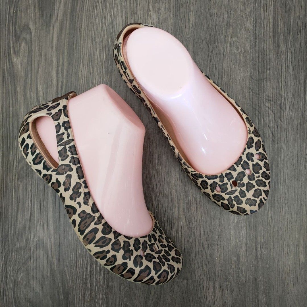 Crocs kadee leopard online