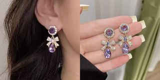 Cubic Zirconia Earrings (Buy 4 Get 5) 方晶鋯石耳環(買4得5)64245520522881110