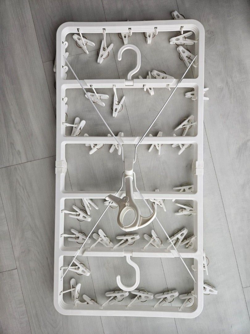 Daiso clothes drying rack deals