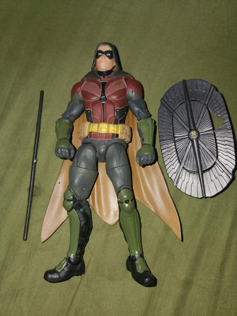 DC Batman Arkham Knight Robin Loose Rare (Category: Figurines & Statues) located in Pasig City. Submitted by misterjrieta2 (Listing ID 1315450070, Image 1). Description: DC Batman Arkham Knight Robin Loose Rare 900 figure only w/ one staff and shield Scheduled Meetup/Shipping: can schedule meetup at Greenhills or Megamall. also can ship from Pasig, the buyer have to book it's preferred courier for shipping, payment via gcash/paymaya/bpi before bo