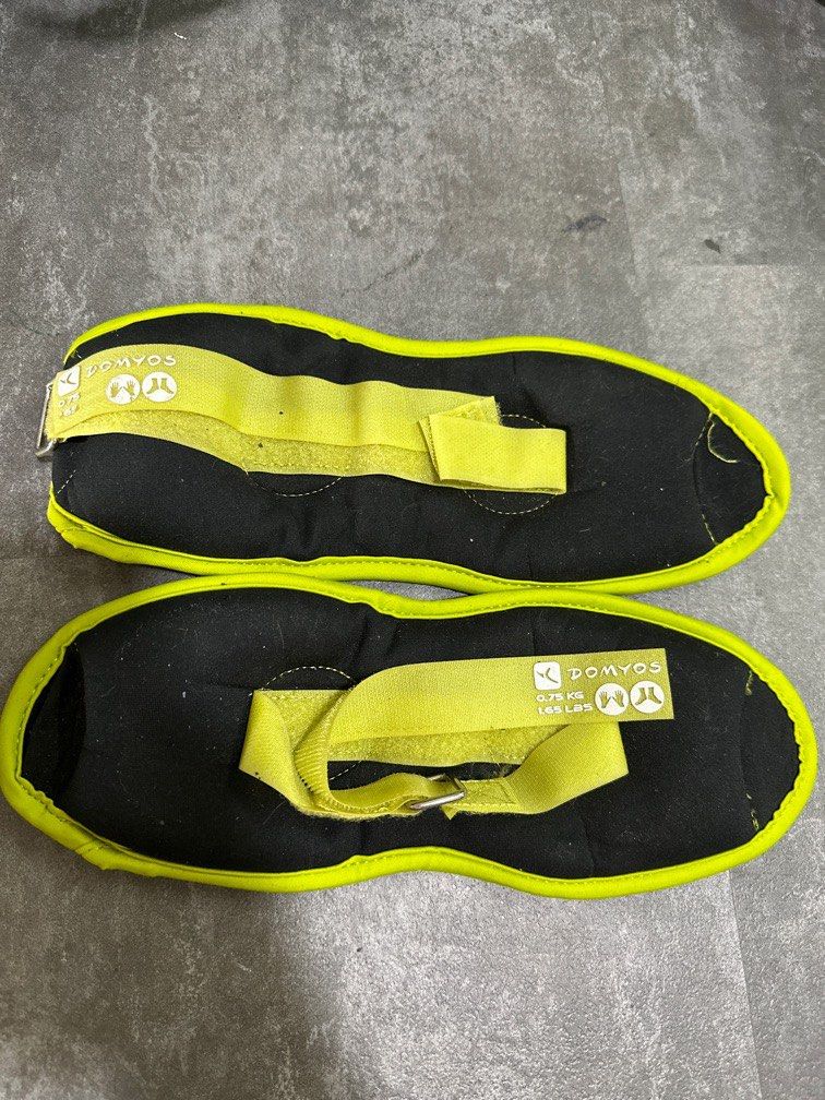 Decathlon leg weights hot sale