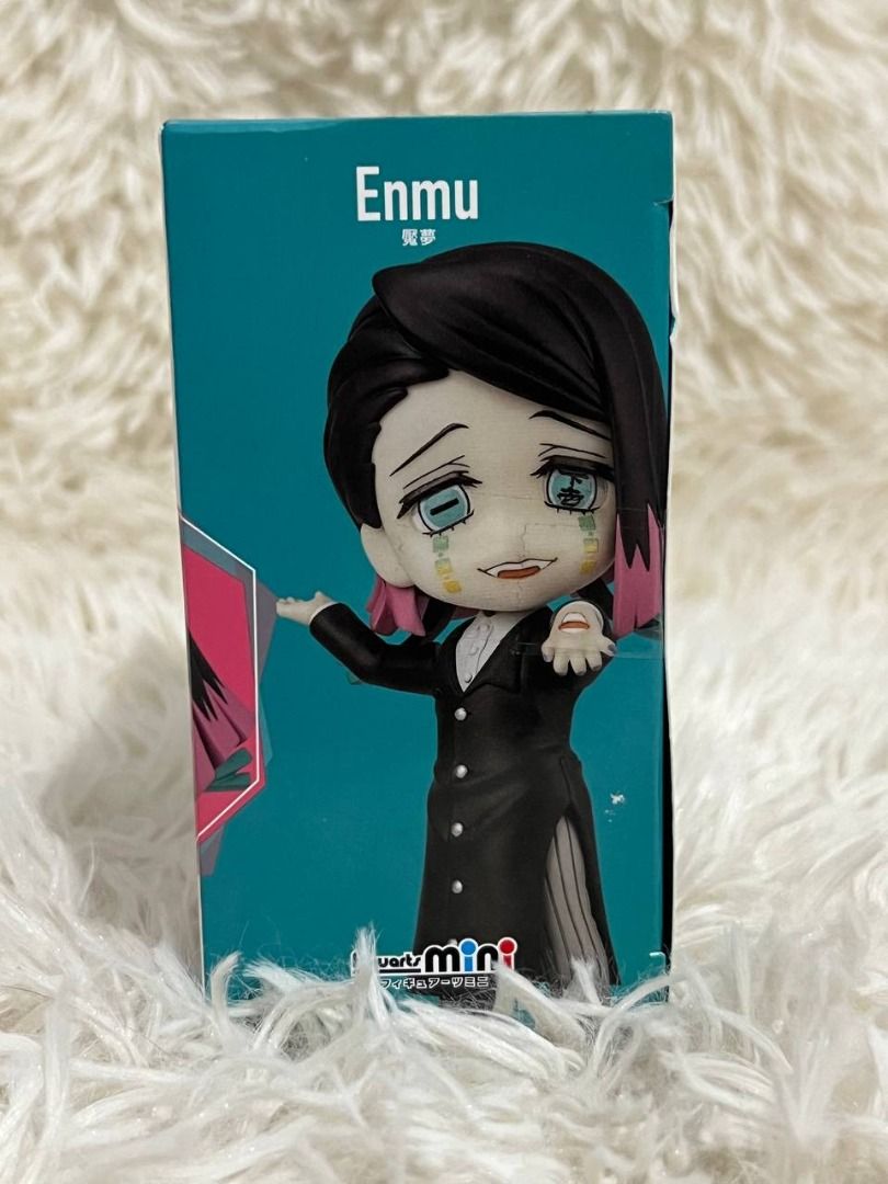 Figurine Bandai Figuarts Mini ENMU Demon Slayer, Kimetsu No Yaiba, Neuve