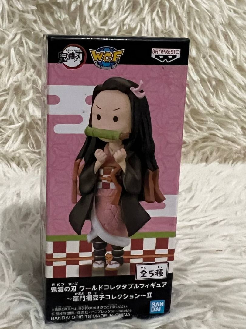Demon Slayer - Banpresto WCF Nezuko Collection - Nezuko #7, Hobbies ...