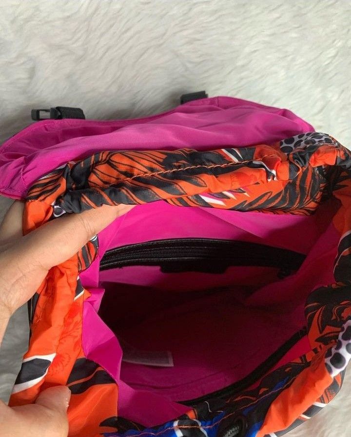 Desigual Nylon Backpack (Category: Backpacks) located in Quezon City. Submitted by odxctrl (Listing ID 1315388906, Image 2). Description: - Brand new - Bought from Italy🇮🇹 - MOP : Gcash & Bank Transfer.