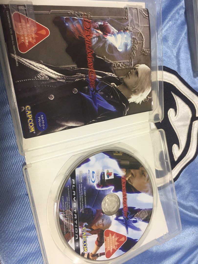 Devil May Cry 4 PS3 (Category: PlayStation) located in Calauan. Submitted by randomthrift.ph (Listing ID 1315320493, Image 2). Description: As Is Not been tested Second hand Galing japan surplus.