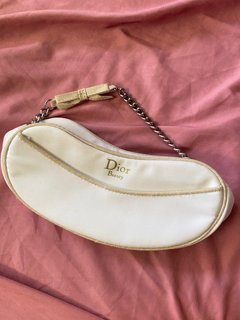 Dior Beauty Mini Pochette Hand Bag Coquette Style Luxury Bags Wallets on Carousell