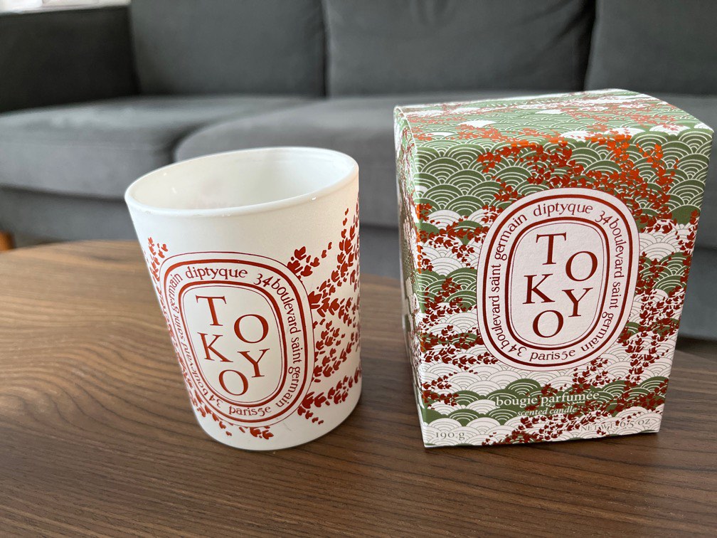 キャンドル Diptyque TOKYO scented candle 190g Diptyque City