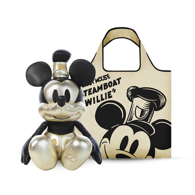 Disney100 Mickey Mouse PU Plush with tote bag Disney 100