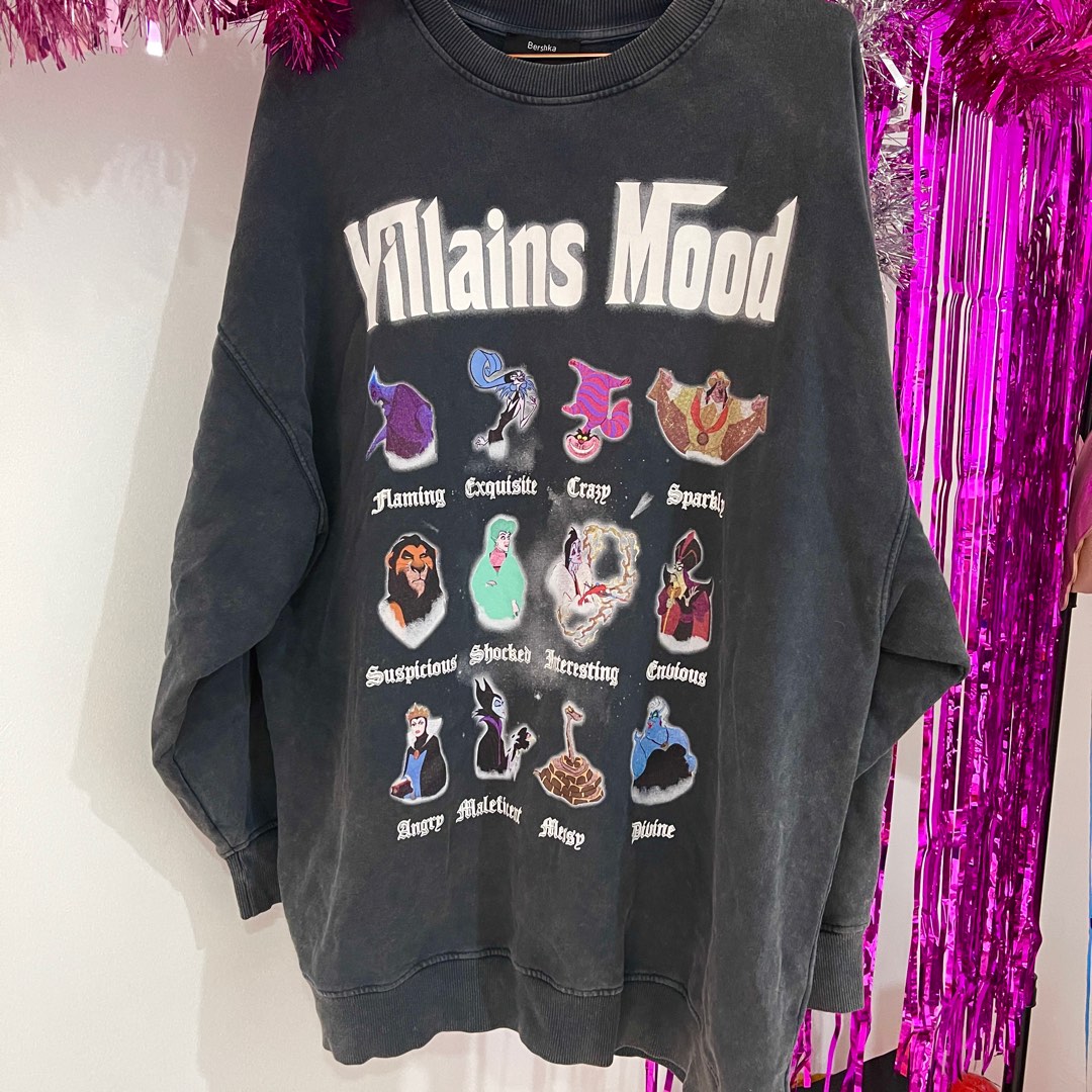 Villains mood sweatshirt best sale