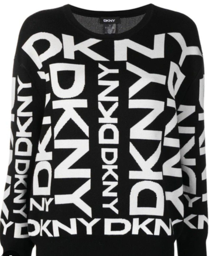 Dkny logo sweater shop