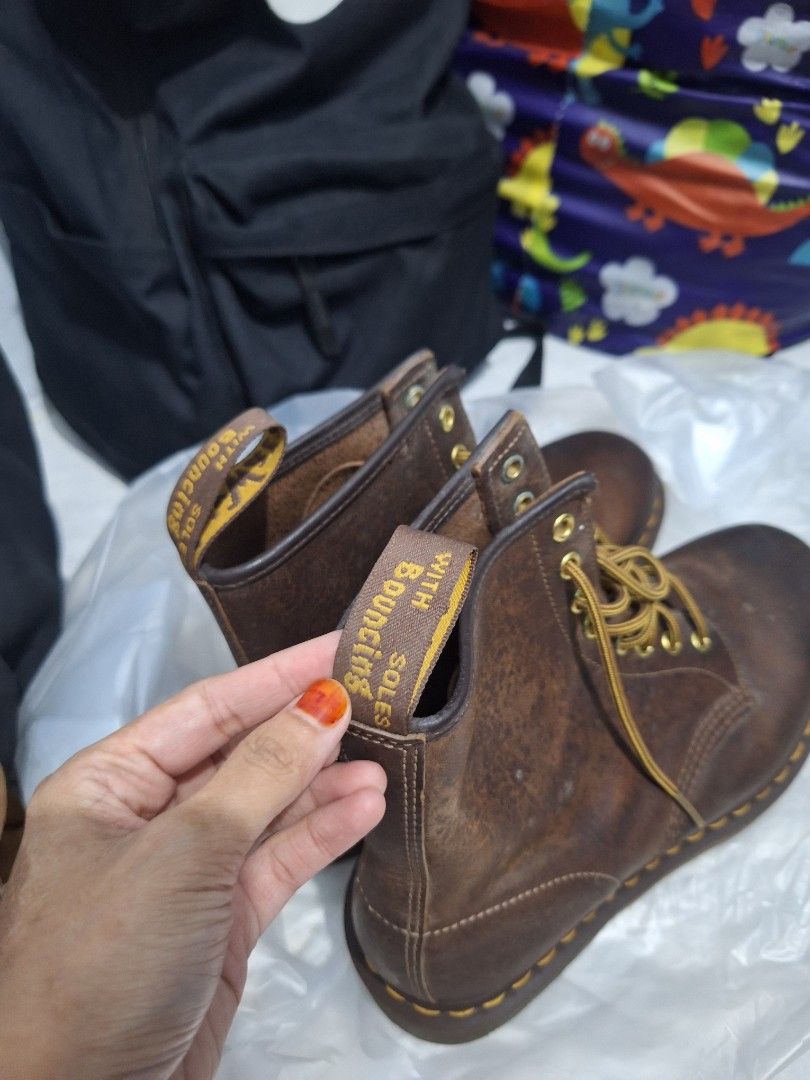Dr Martens Crazy Horse size 42