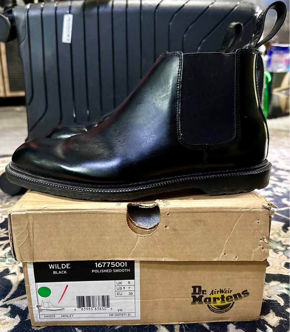 Dr martens henley chelsea boots shop
