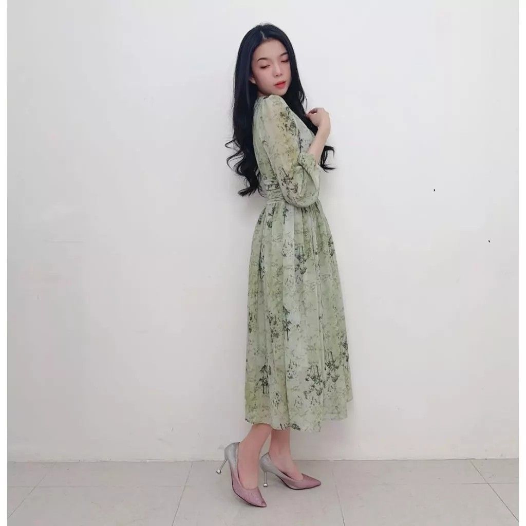 Dress sifon elegant clearance