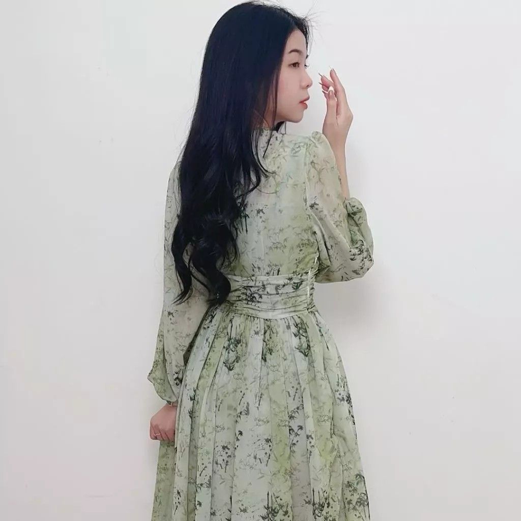 Dress sifon elegant shop