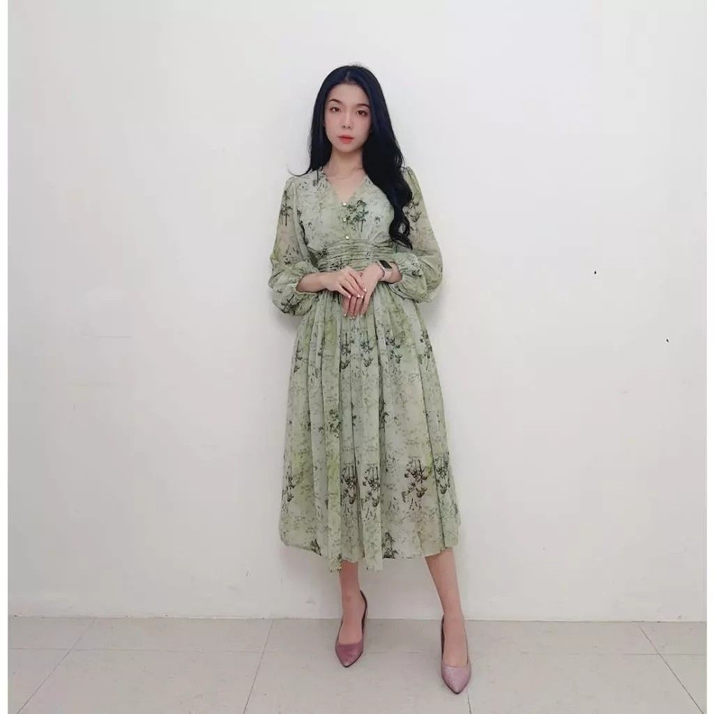 Dress sifon elegant shop