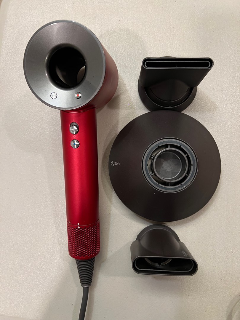 Dyson HS03 RBN BX RED 数多く Cordless Hair Iron