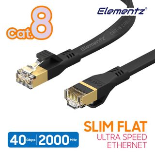 Elementz CAT 8 ETHERNET CABLE (EN-C8)63005893772035110