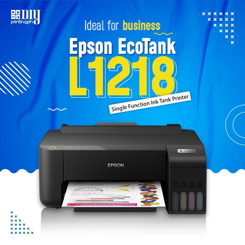 EPSON L1218 SINGLE FUNCTION A4 PRINTER, Computers & Tech, Printers ...