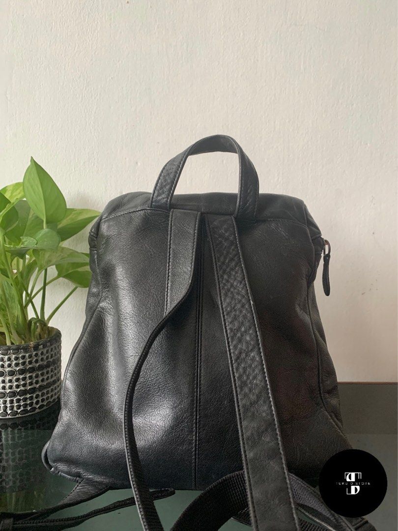 Esprit accessories leather backpack