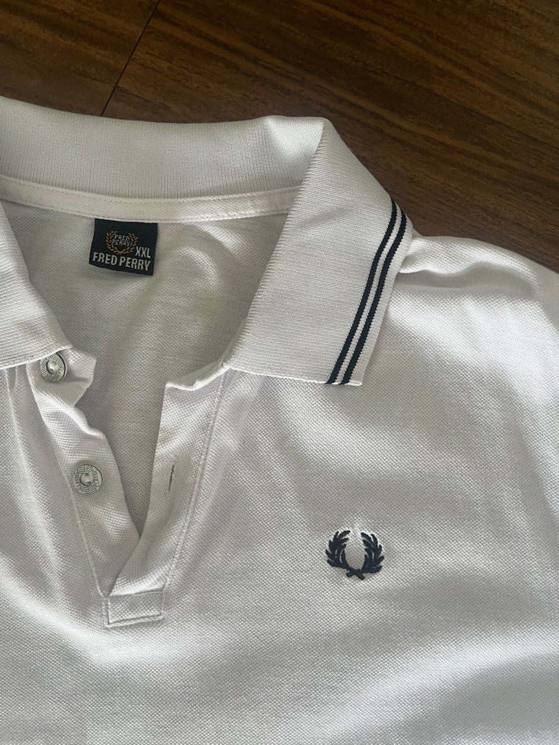Ferd Perry Polo Shirt Men s Fashion Tops Sets Tshirts Polo Shirts on Carousell