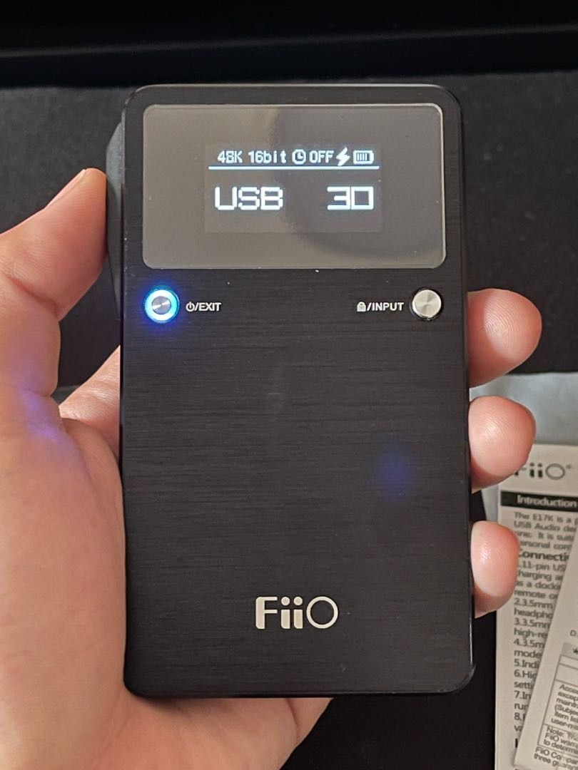 Fiio e17k best sale