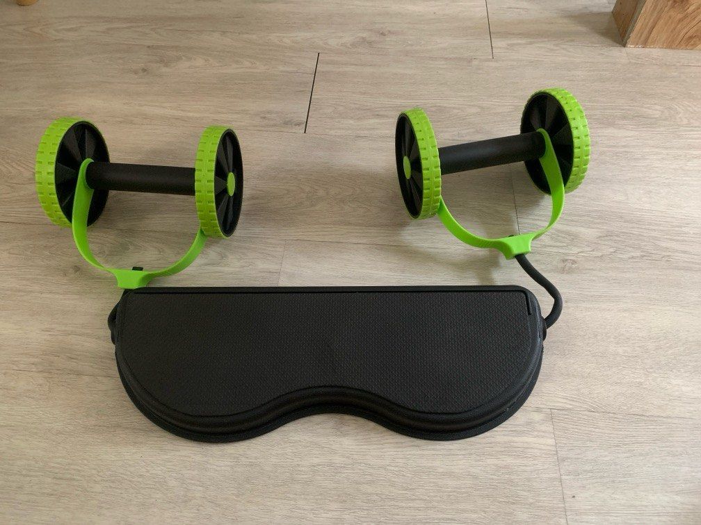 Fitness core wheel roller, Everything Else, Others on Carousell