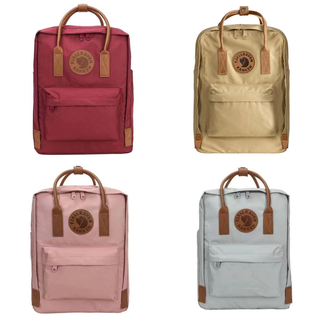 Fjallraven kanken leather backpack new arrivals