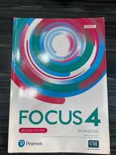 抵買 "focus 4 workbook" ｜Carousell Hong Kong