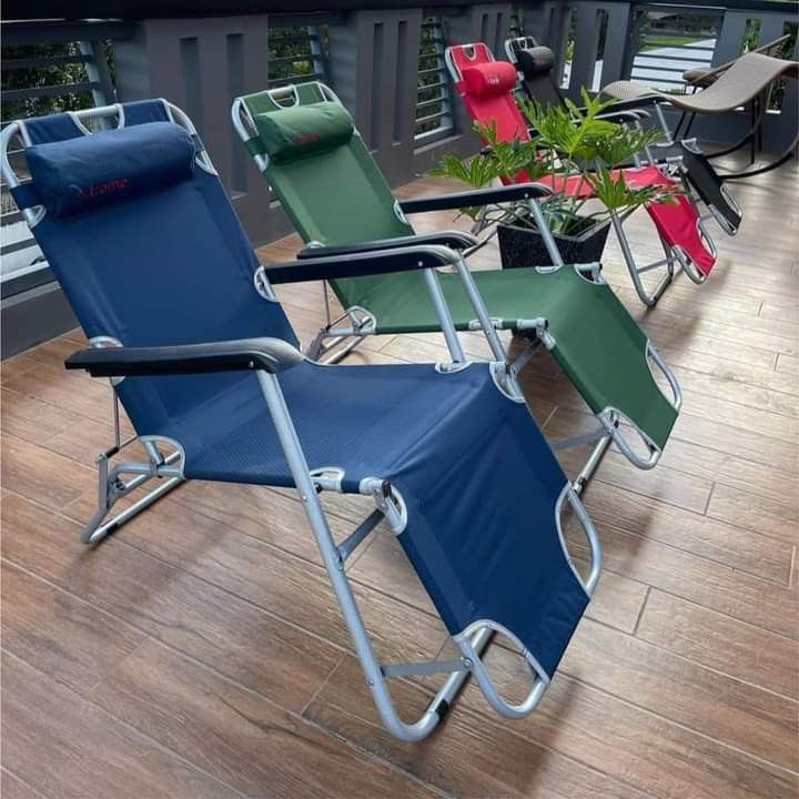 Folding Chair/Bed (Category: Bed Frames & Mattresses) located in Manila. Submitted by bambooreye87652 (Listing ID 1311333460, Image 3). Description: Folding bed Direct bodega Same day deliver VIA Lalamove MOP: COD OR GCASH.