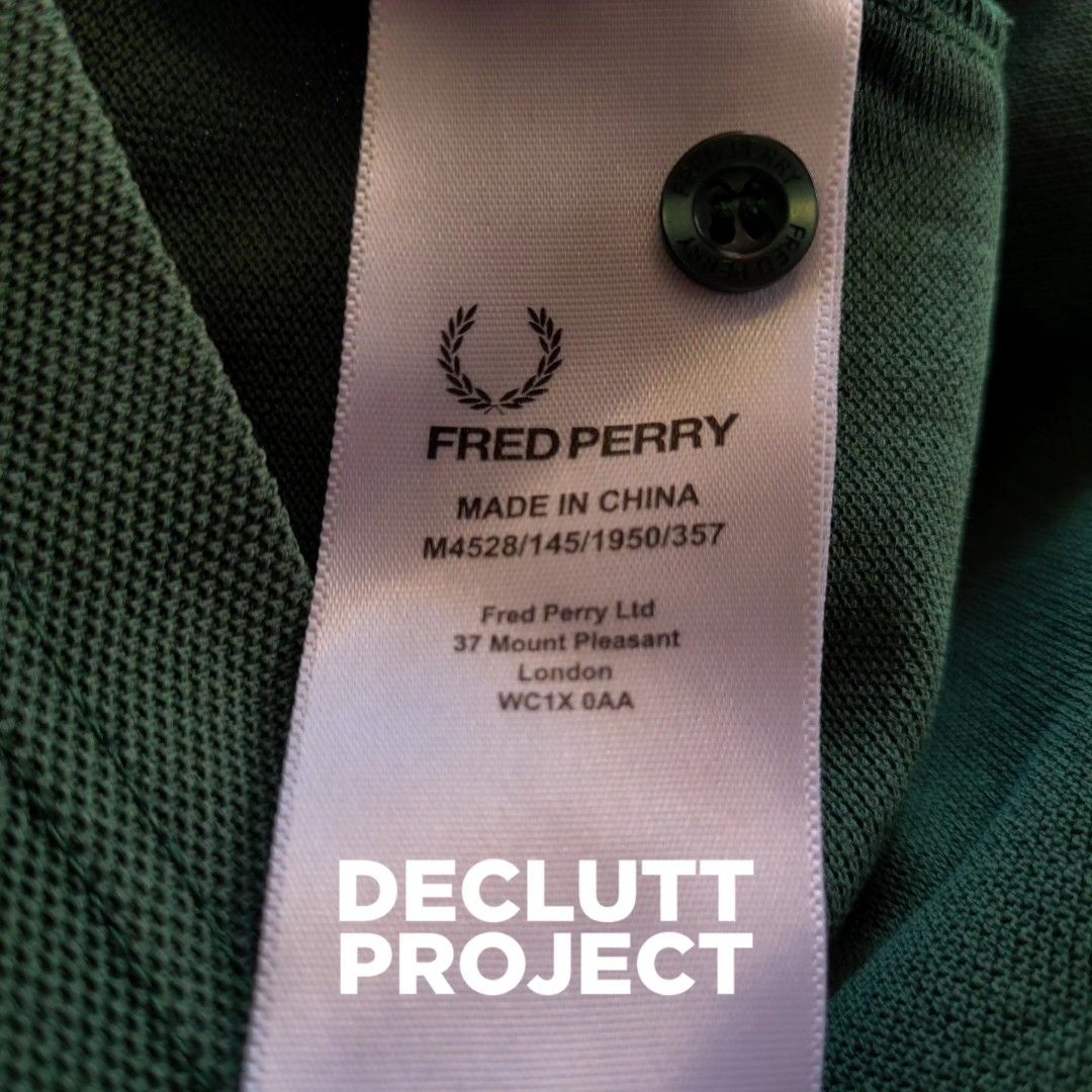 Fred perry m4528 on sale
