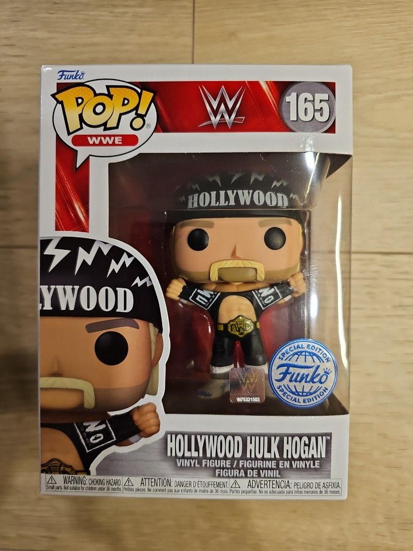Hollywood hulk hogan funko pop 2025