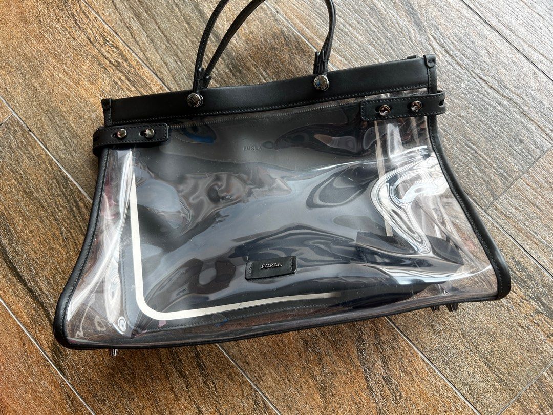 Furla transparent bag new arrivals