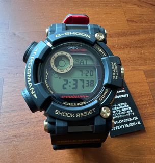 Harga g shock frogman titanium best sale