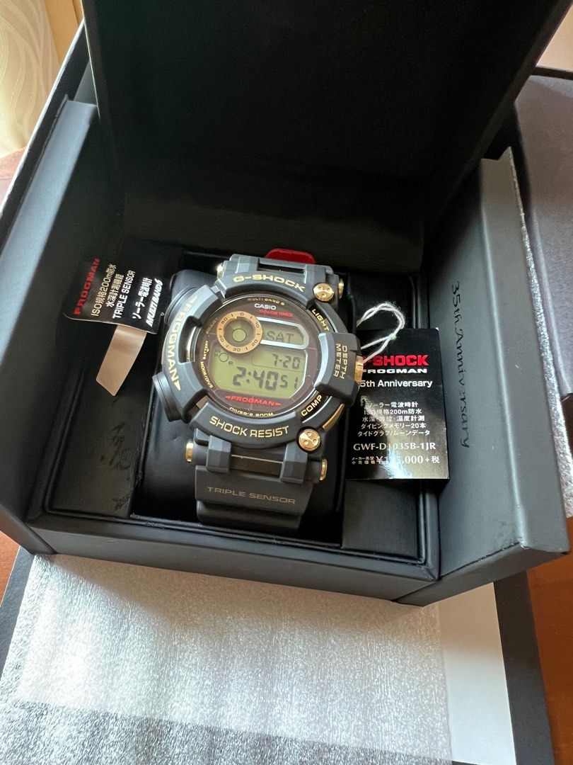 Frogman gold tornado on sale