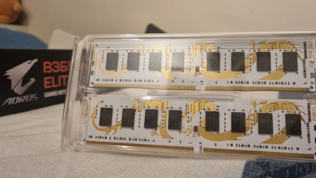 GeIL Dragon Ram 16GB DDR4 2400MHz