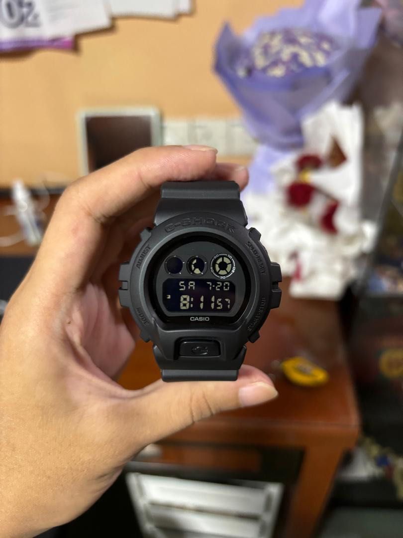 GSHOCK DW 6900 BB 1DR