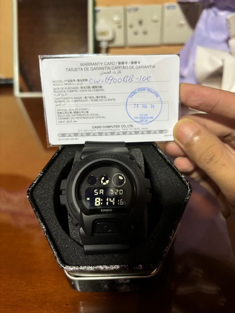 Casio g688 top