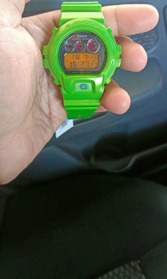 G Shock DW6900 NB3 Hulk 1289 Men s Fashion Watches Accessories Watches on Carousell