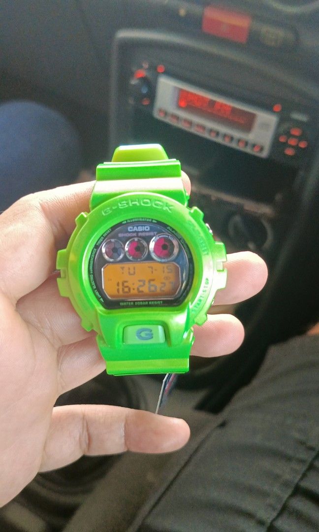 G Shock DW6900 NB3 Hulk 1289 Men s Fashion Watches Accessories Watches on Carousell