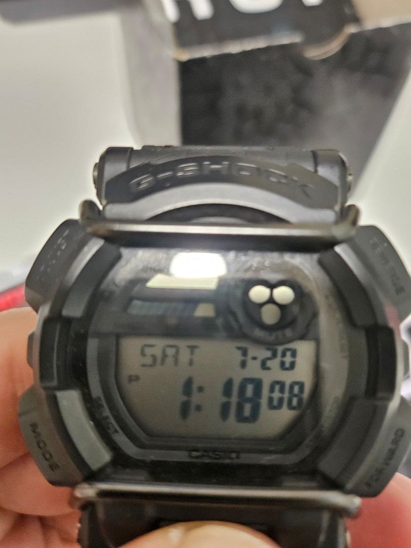 Huf g shock clearance