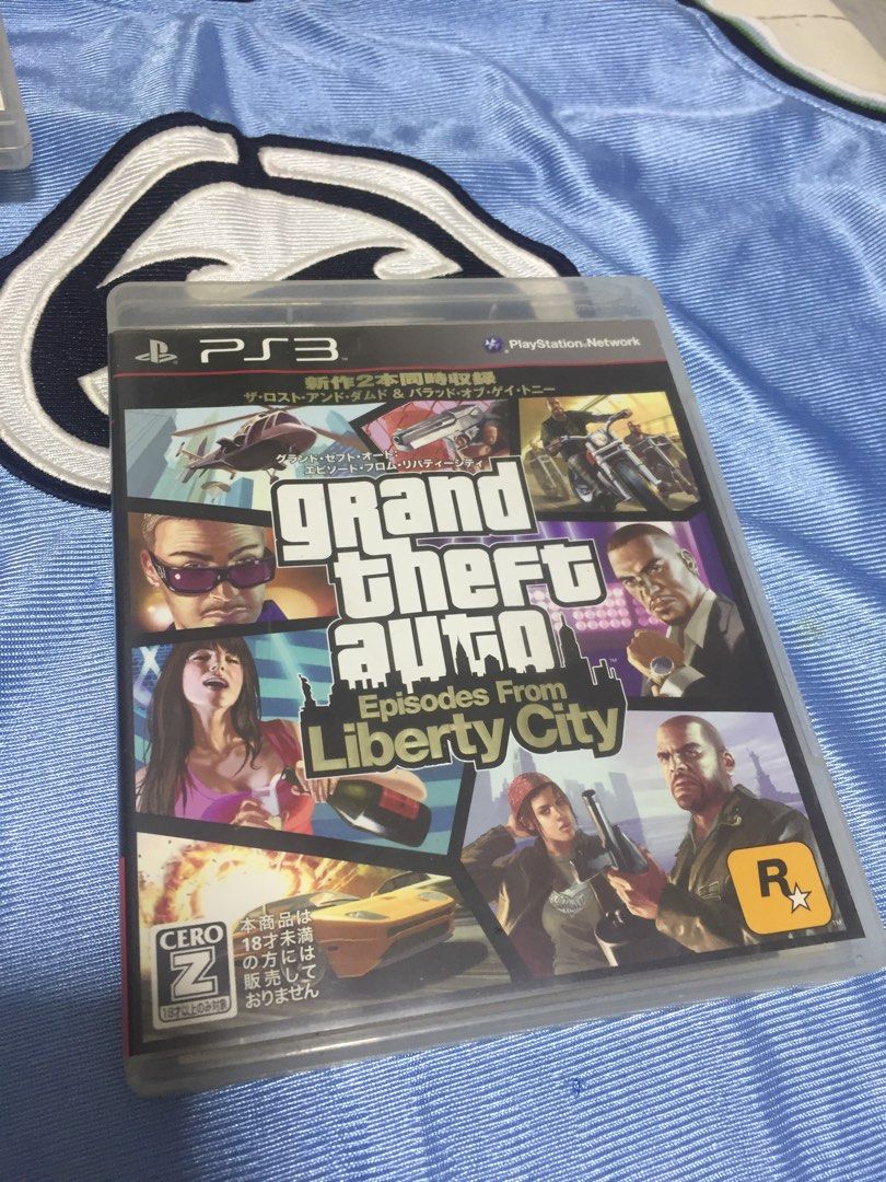GTA Episodes from Liberty City PS3 (Category: PlayStation) located in Calauan. Submitted by randomthrift.ph (Listing ID 1315320314, Image 1). Description: As is Not been tested Second hand Galing japan surplus.