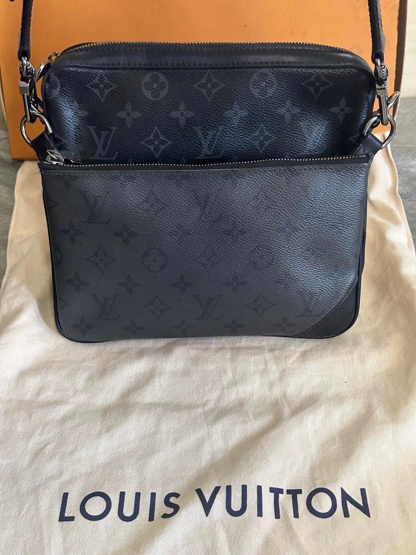 Guaranteed authentic LV Trio messenger bag (Category: Luxury Bags & Wallets) located in Naga. Submitted by akimadison.ph (Listing ID 1315479171, Image 1). Description: Rush‼️ Bought last year at solaire for 150k Steal deal!!.